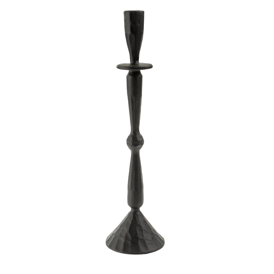 Imani Candle Holder L, Black