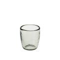 Hammered Glass Bud Vase