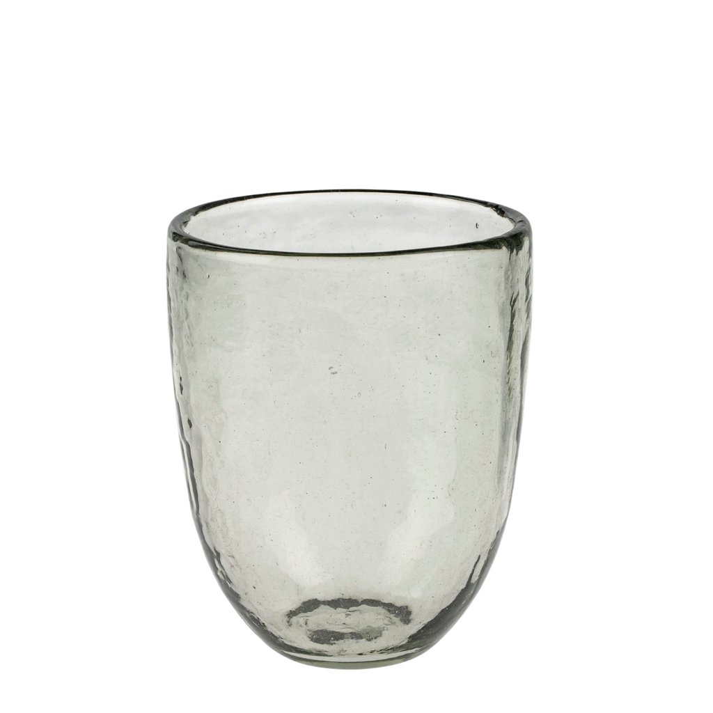 Hammered Glass Vase L