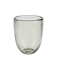 Hammered Glass Vase L
