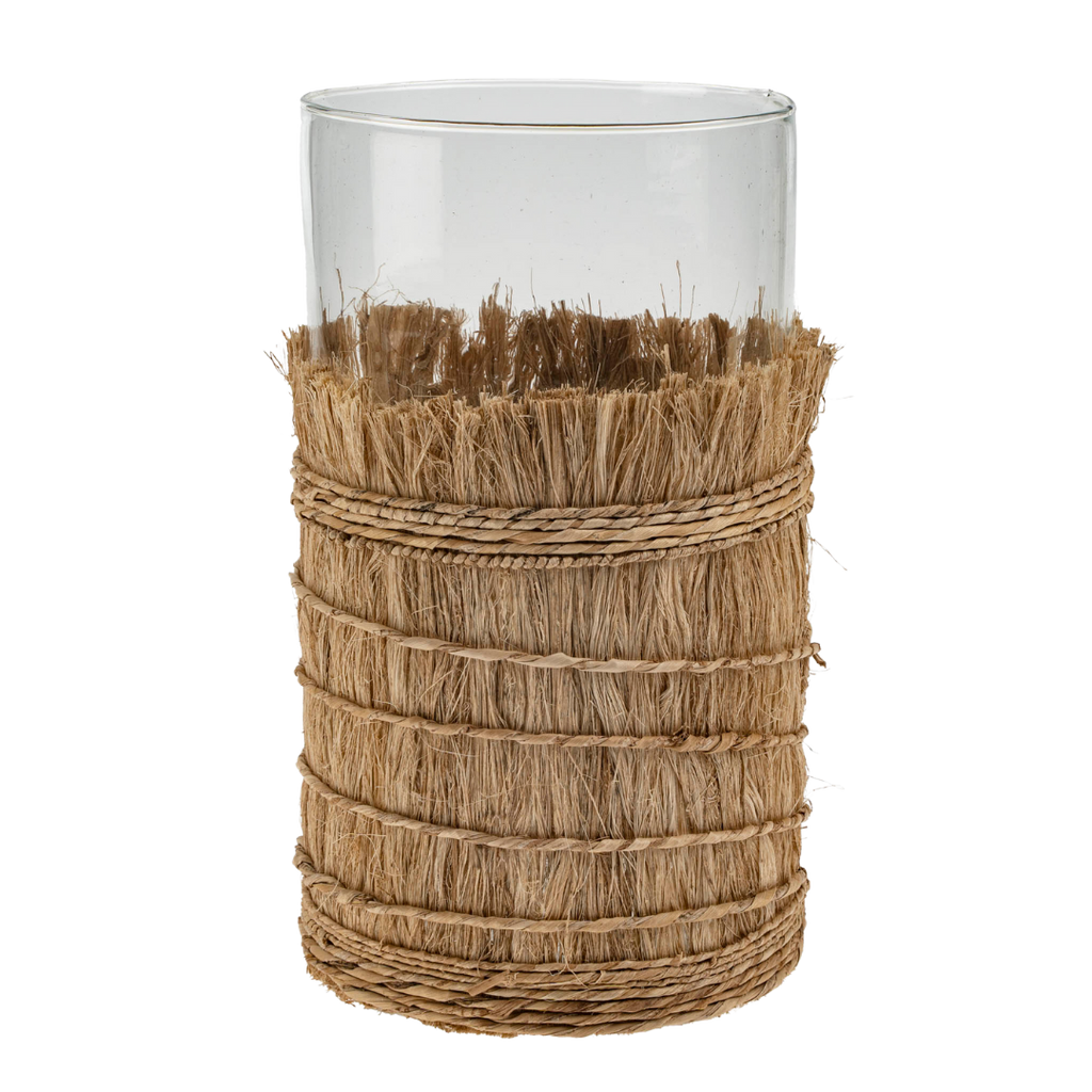 Seabrush Votive L Natural
