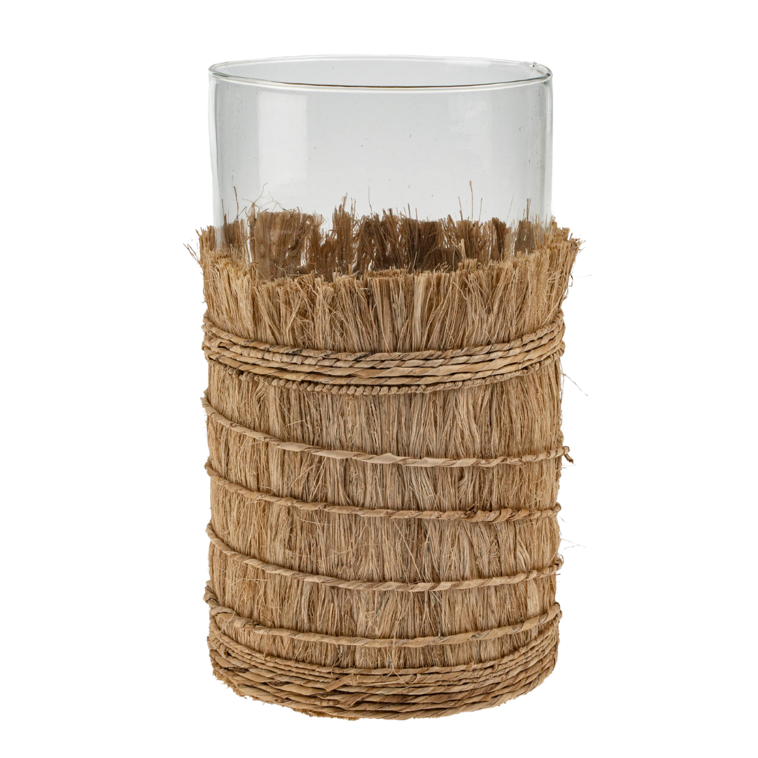 Seabrush Votive L Natural
