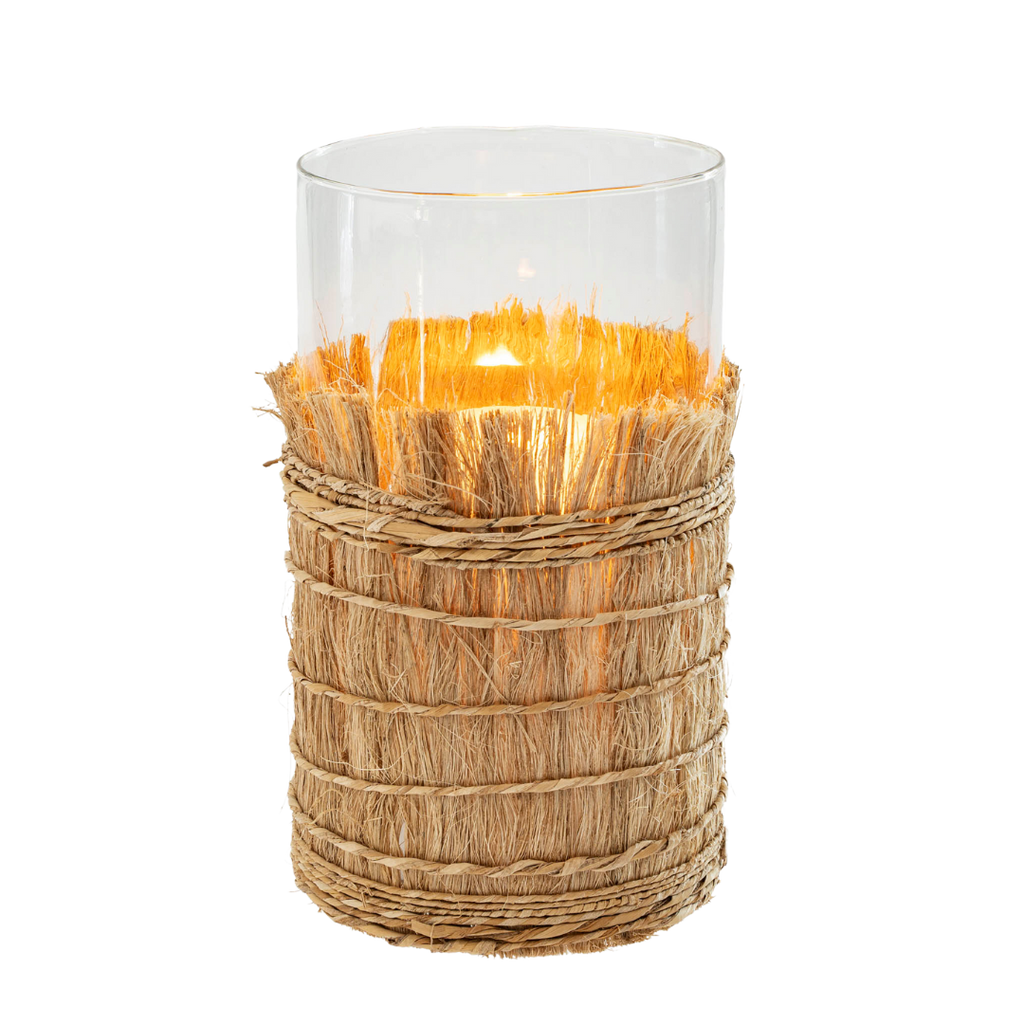 Seabrush Votive L Natural