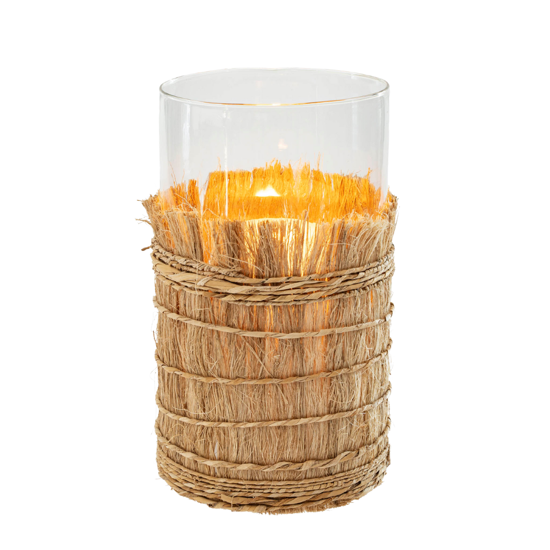 Seabrush Votive L Natural