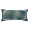 14x31 Houndstooth Pillow Teal