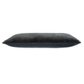 14x31 Vera Velvet Pillow Charcoal
