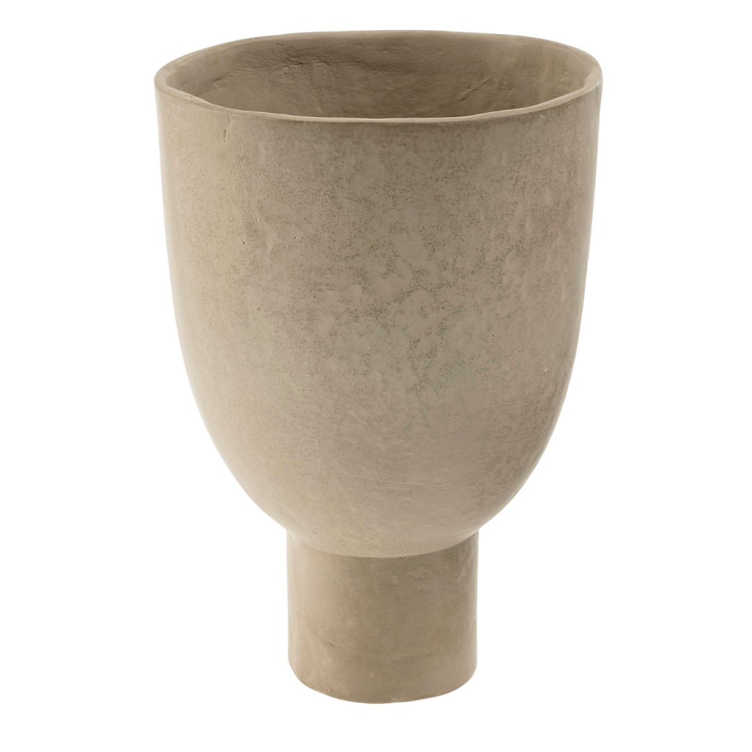 Lumos Paper Mache Vase L