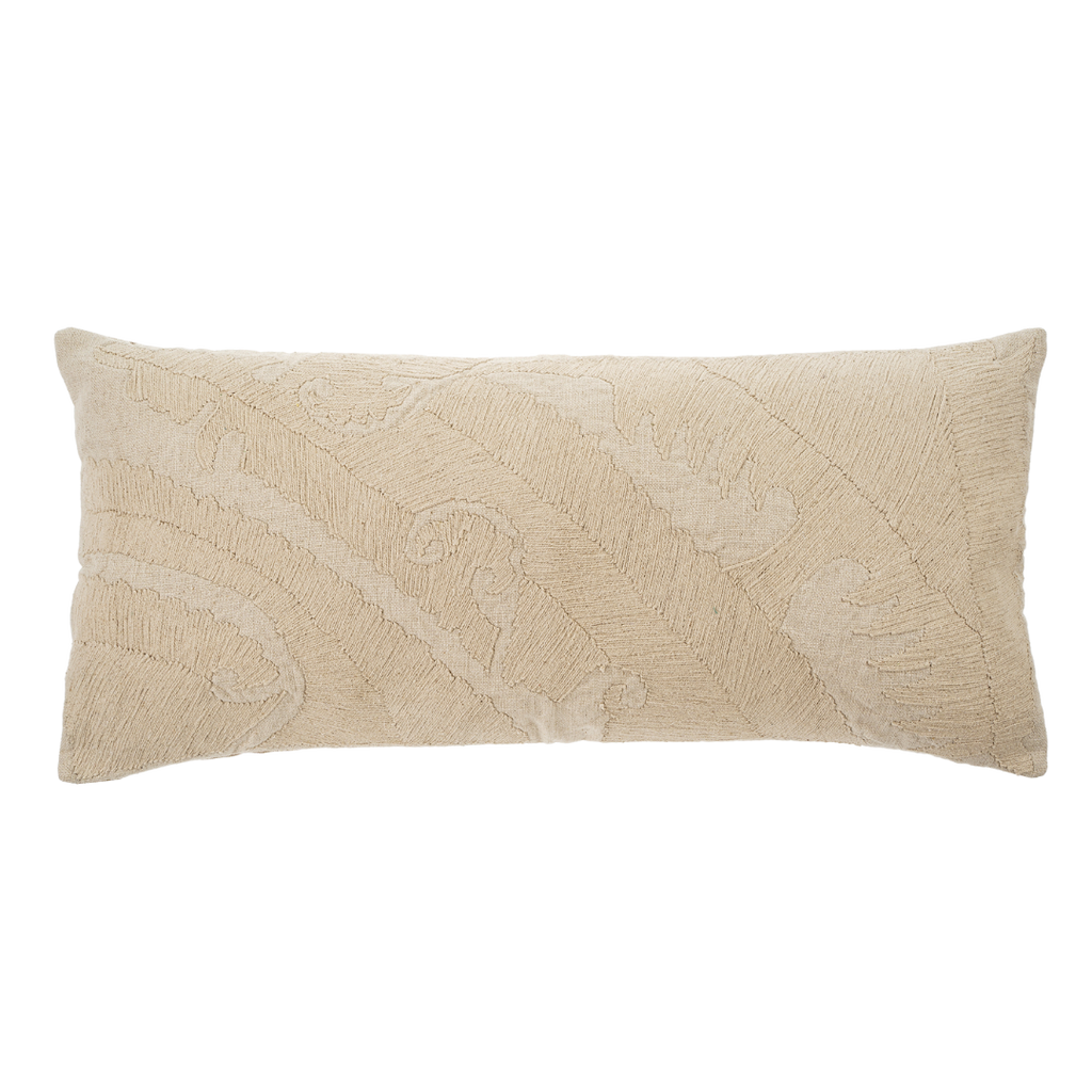 14x31 Elodie Embroidered Pillow