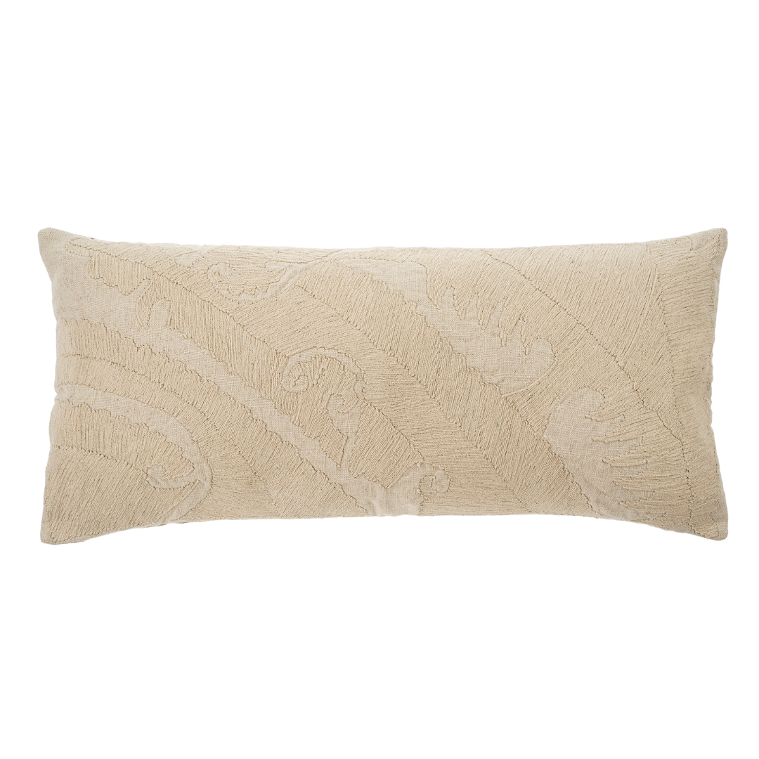 14x31 Elodie Embroidered Pillow