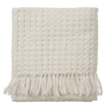 Honeycomb Bath Towel, Off White