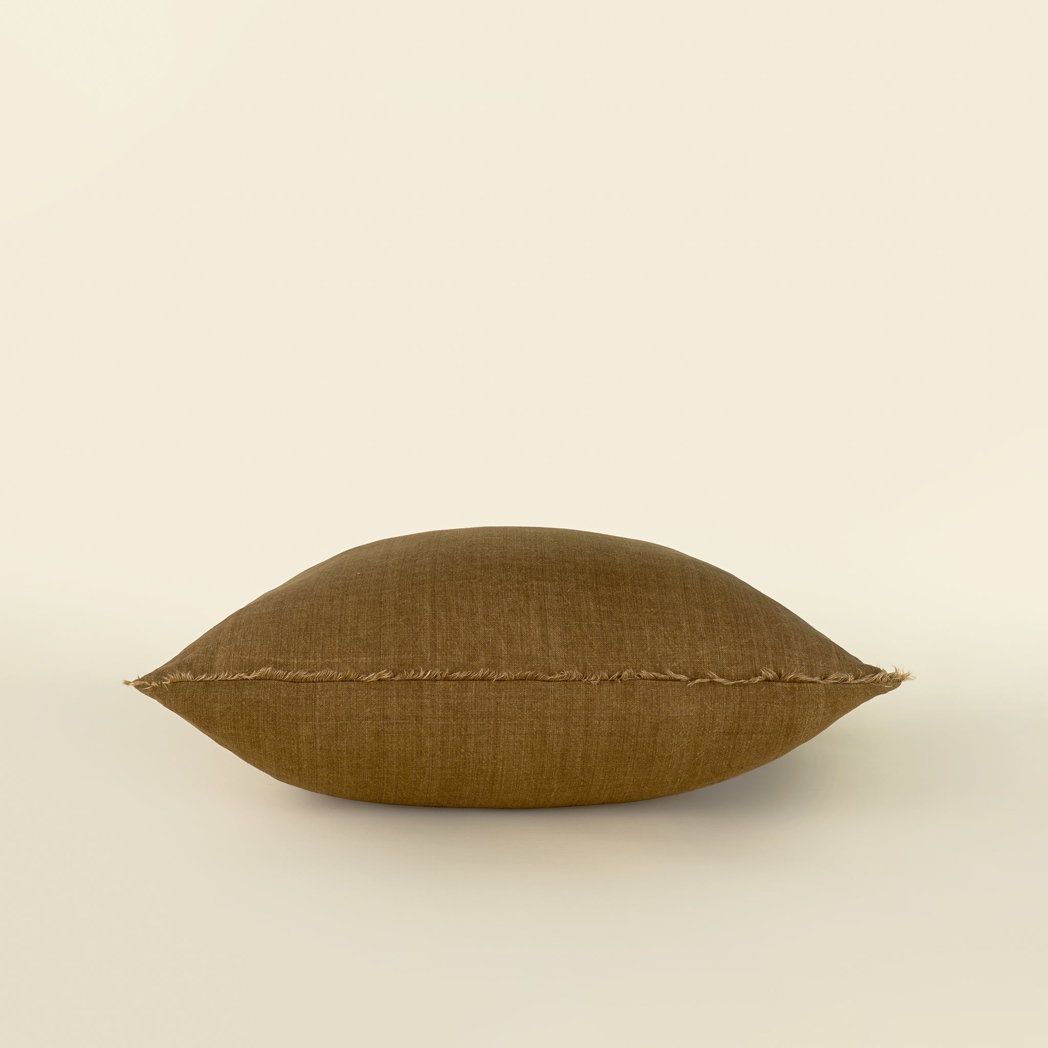 20x20 Lina Linen Pillow Tawny