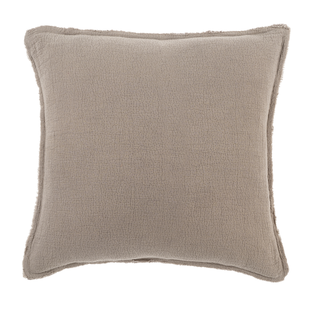 24x24 Malabar Pillow Stone