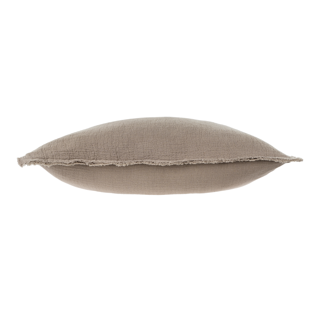 24x24 Malabar Pillow Stone