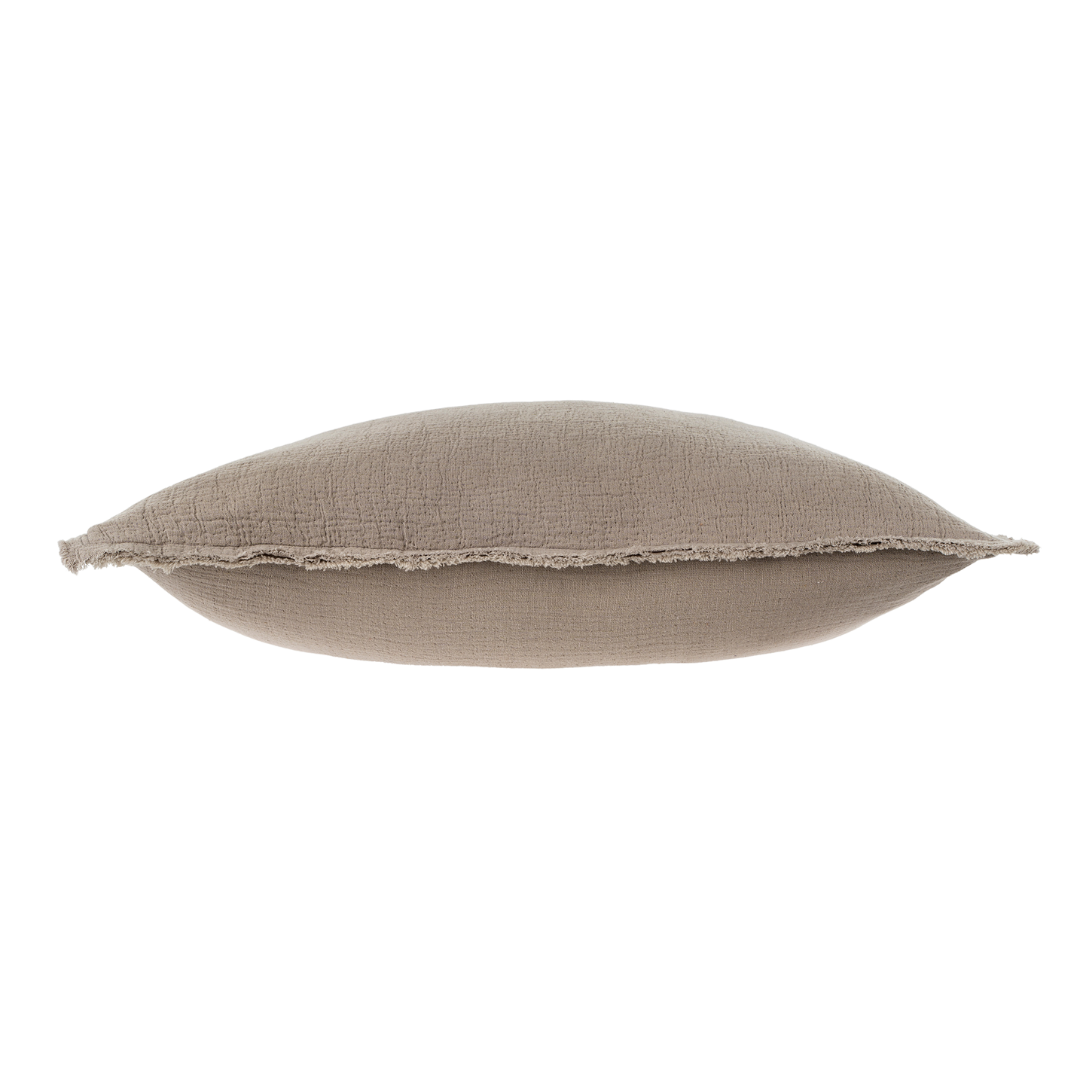 24x24 Malabar Pillow Stone