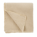 Malabar Throw Blanket Fog