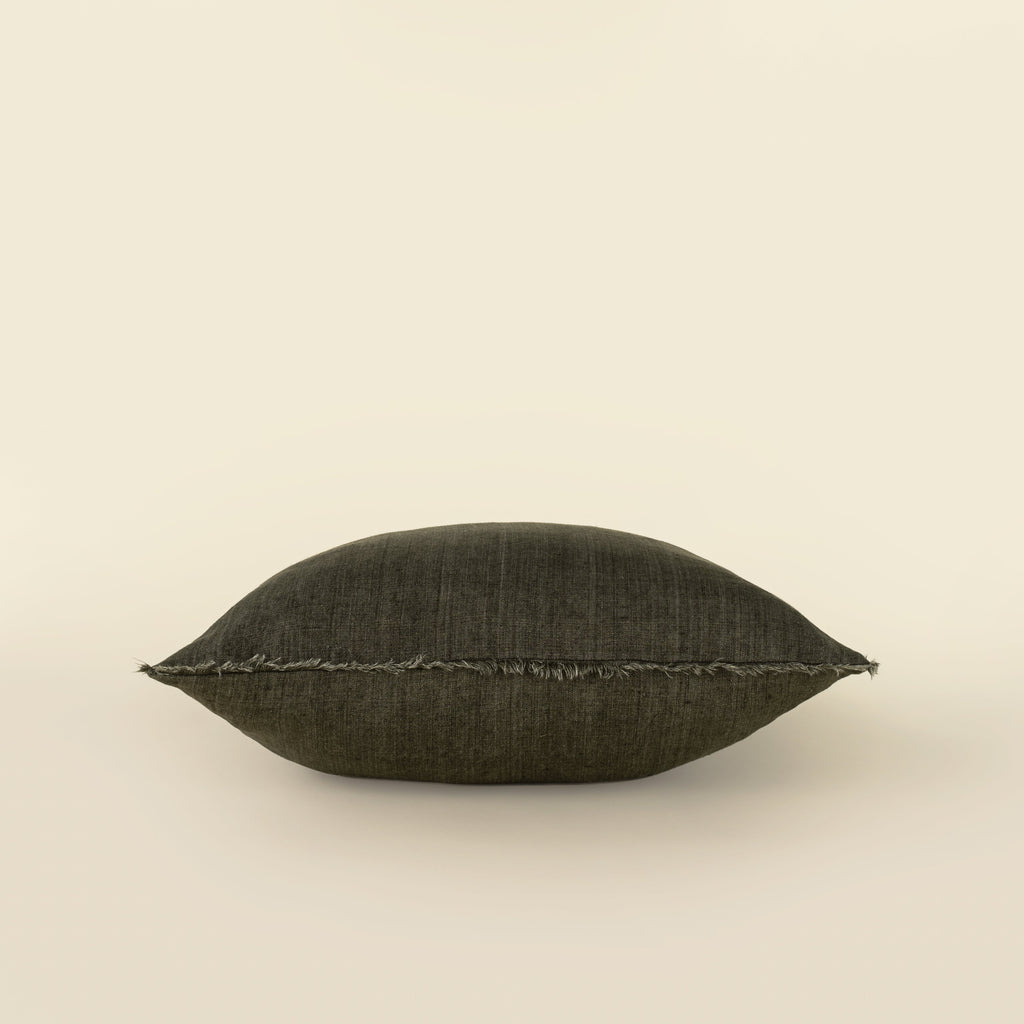 20x20 Lina Linen Pillow Avocado