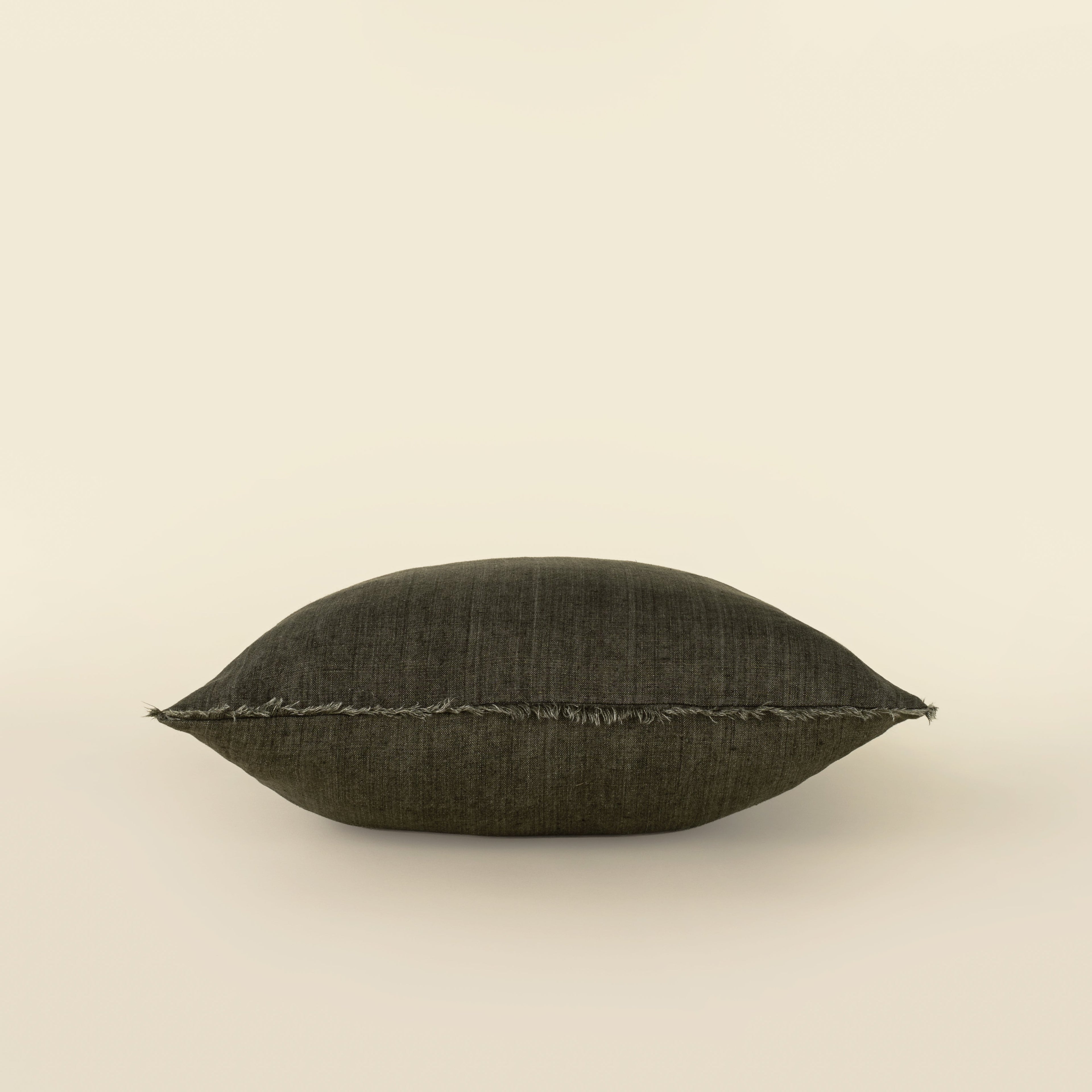 20x20 Lina Linen Pillow Avocado