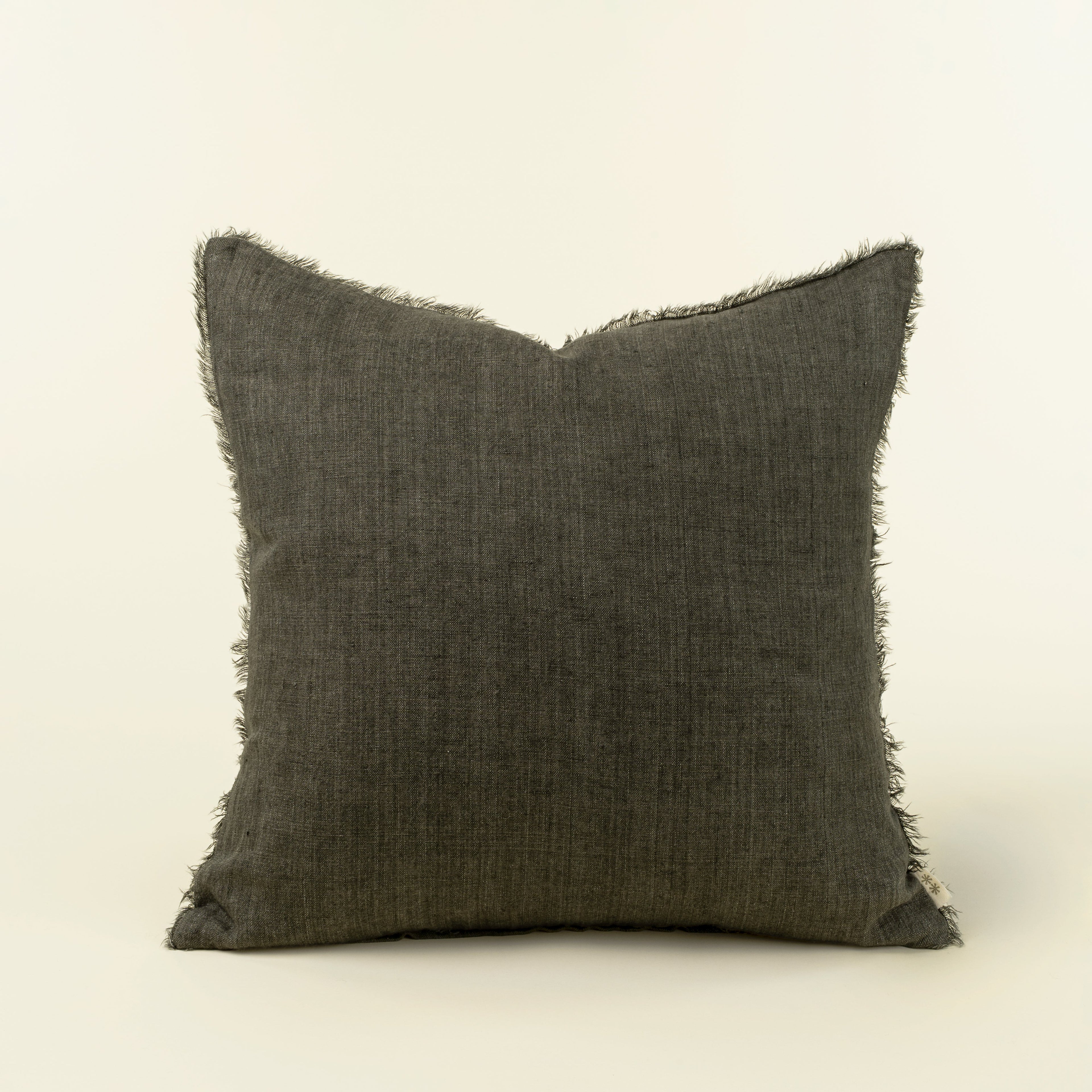 20x20 Lina Linen Pillow Avocado