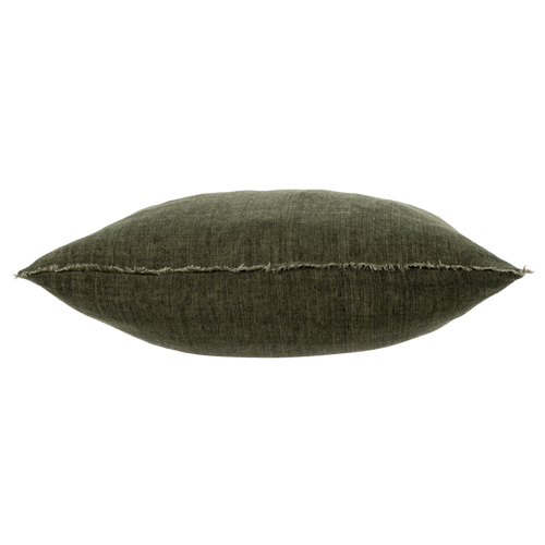 24x24 Lina Linen Pillow Avocado