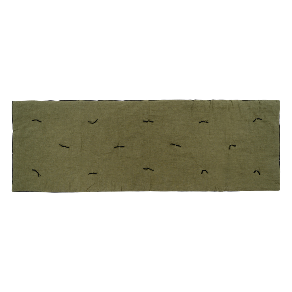 Linen French Mattress Forest