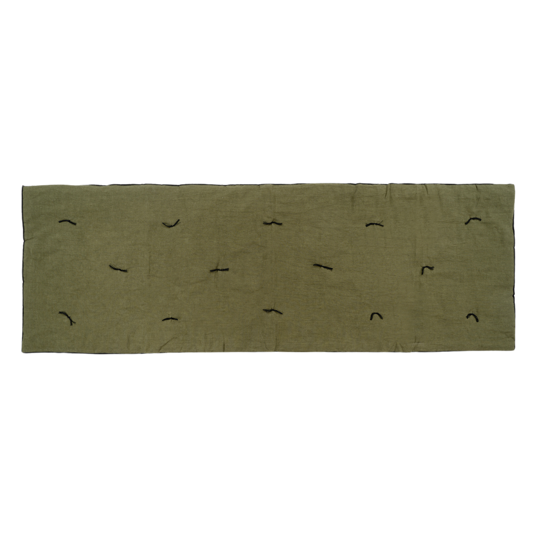 Linen French Mattress Forest