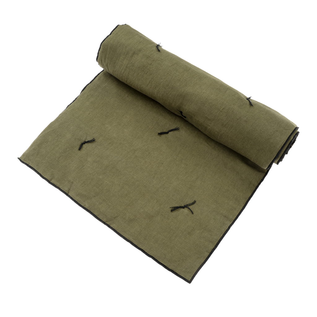 Linen French Mattress Forest
