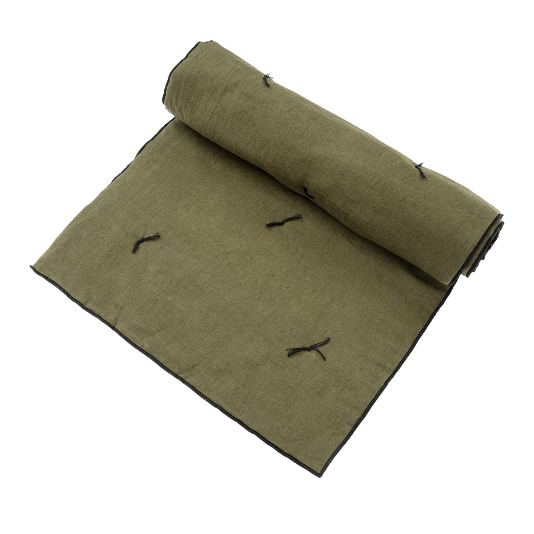 Linen French Mattress Forest