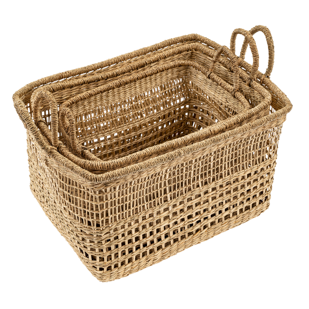 Cayman Baskets S/3