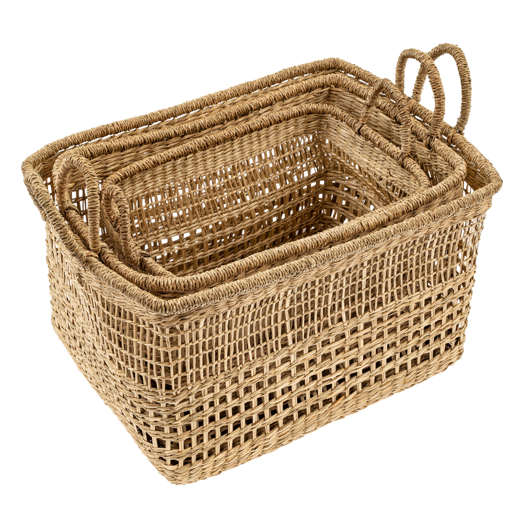 Cayman Baskets S/3
