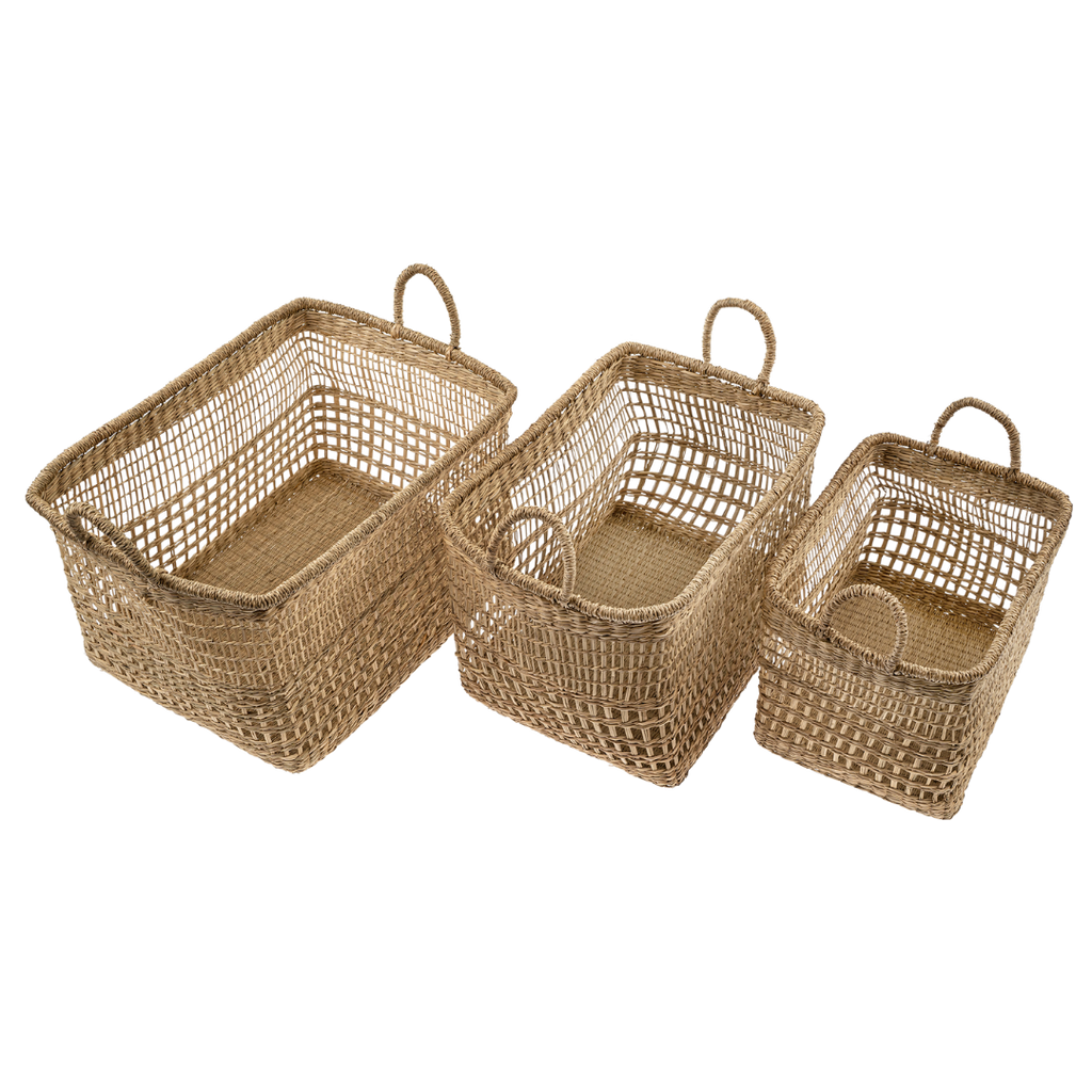 Cayman Baskets S/3