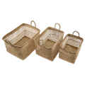 Cayman Baskets S/3