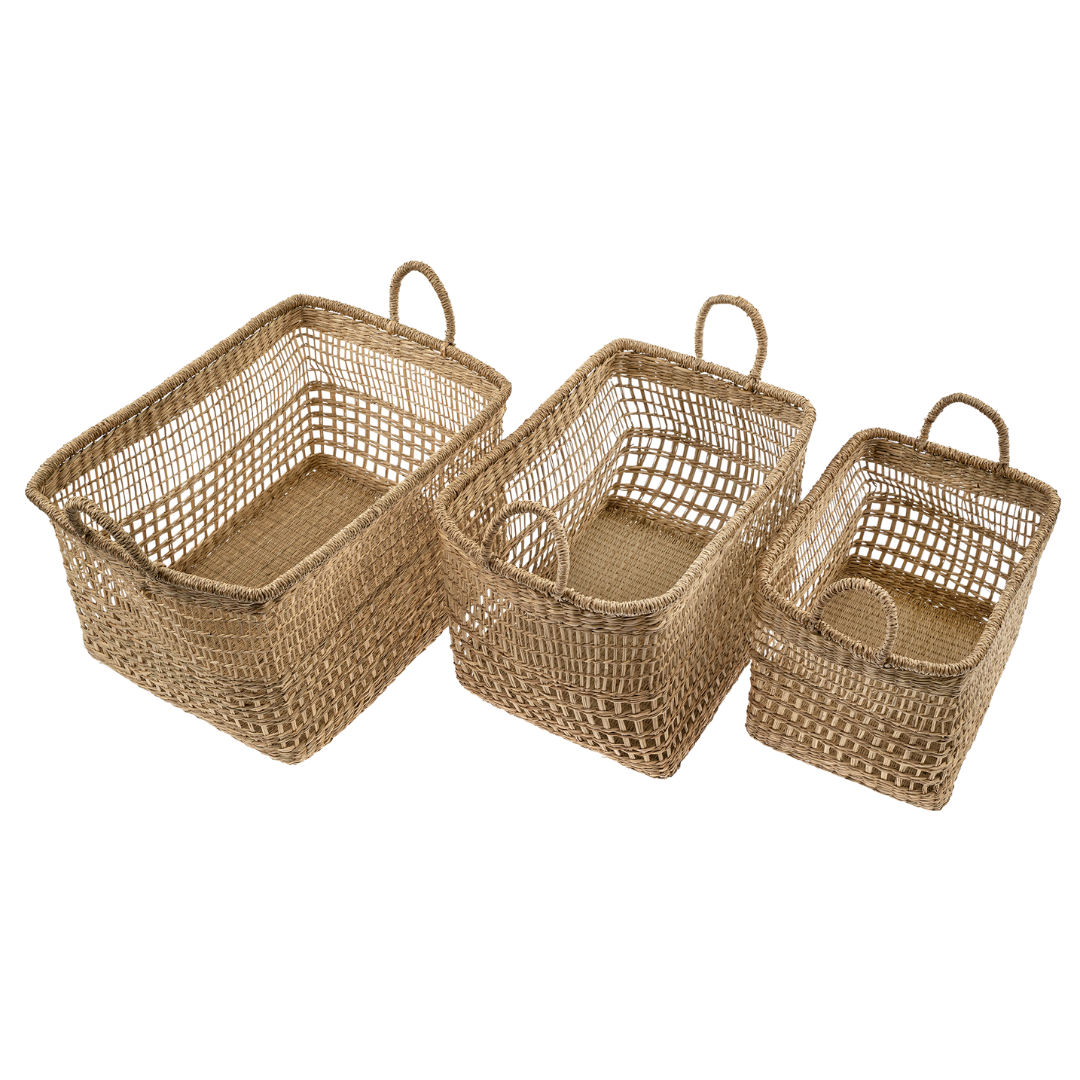 Cayman Baskets S/3