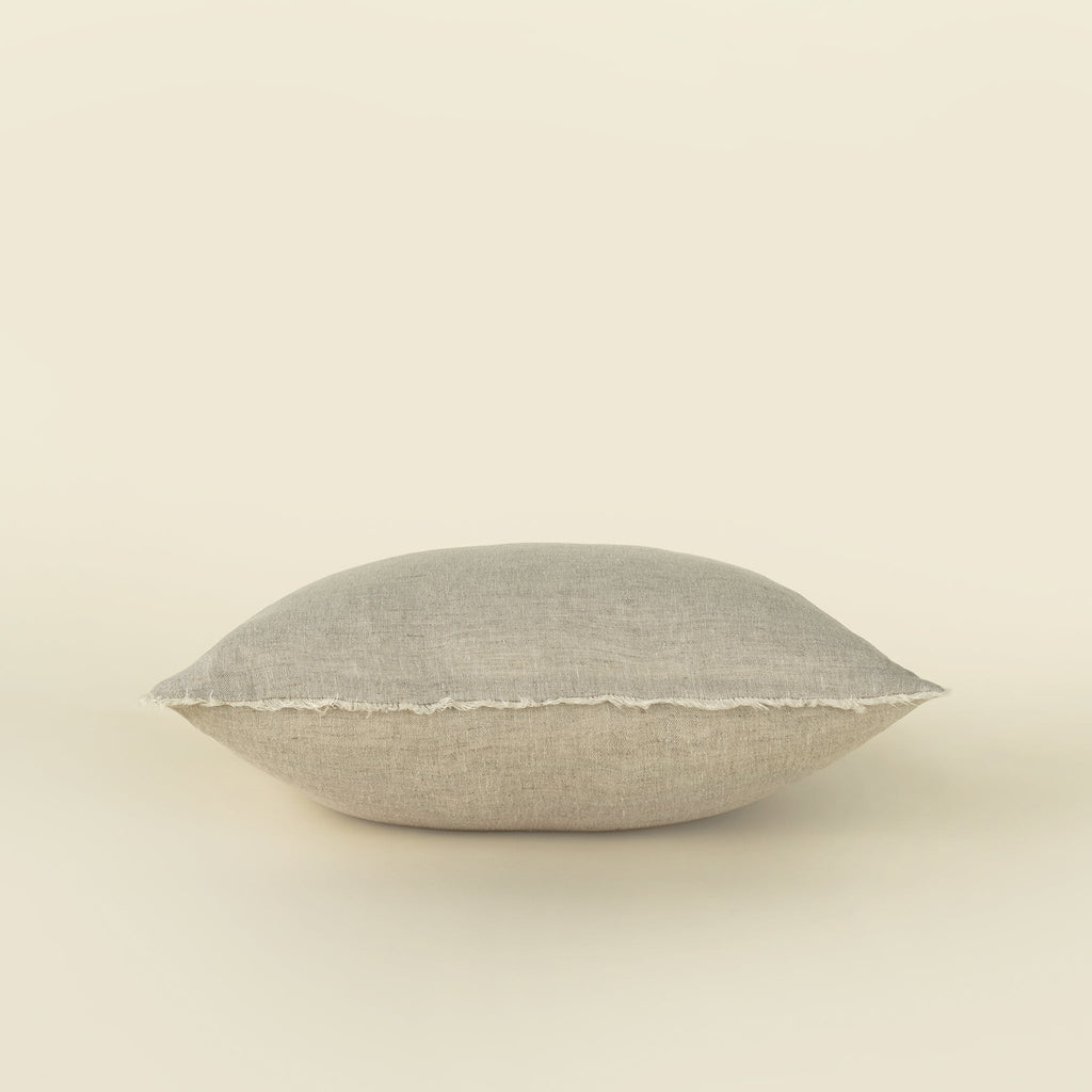 20x20 Lina Linen Pillow Chambray