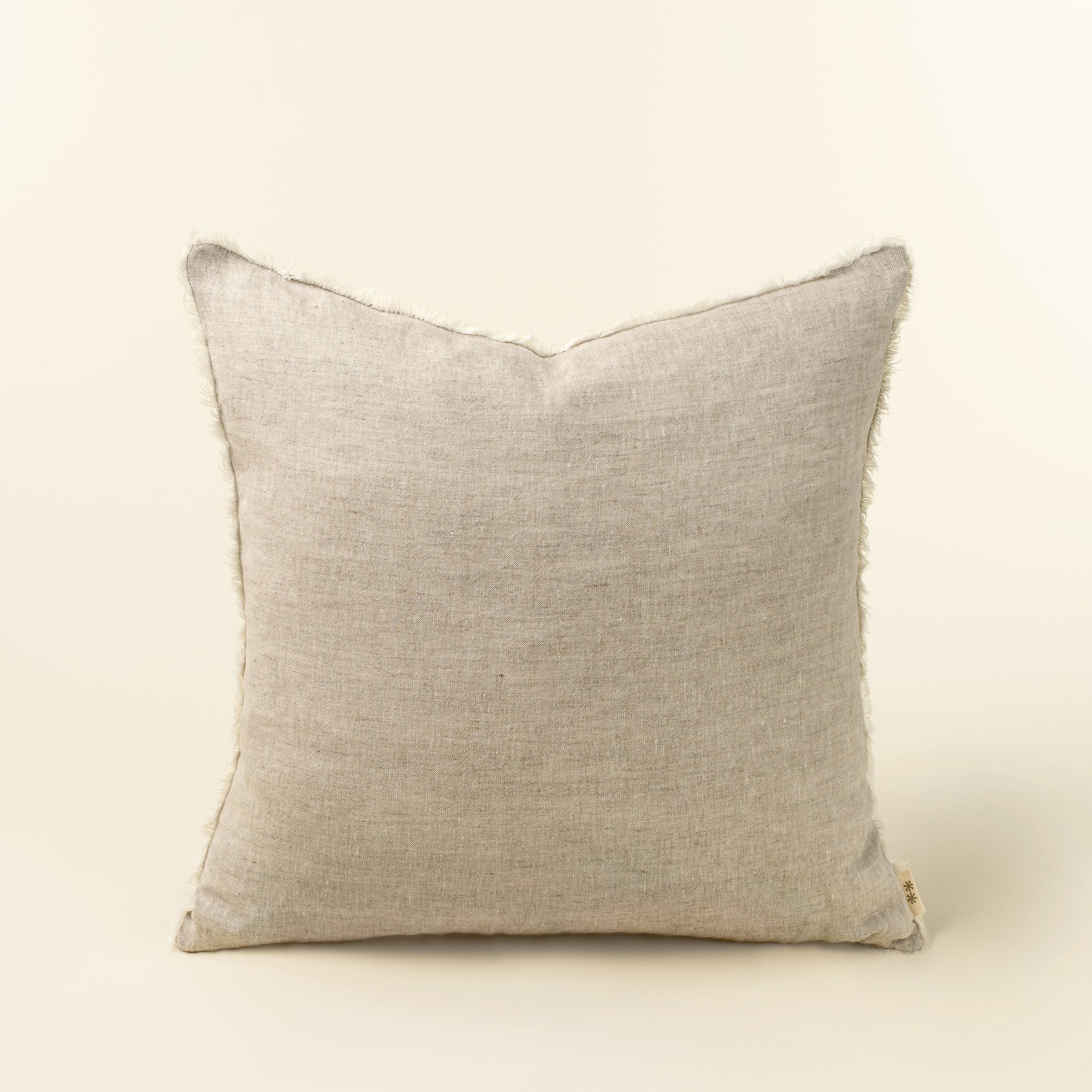 20x20 Lina Linen Pillow Chambray