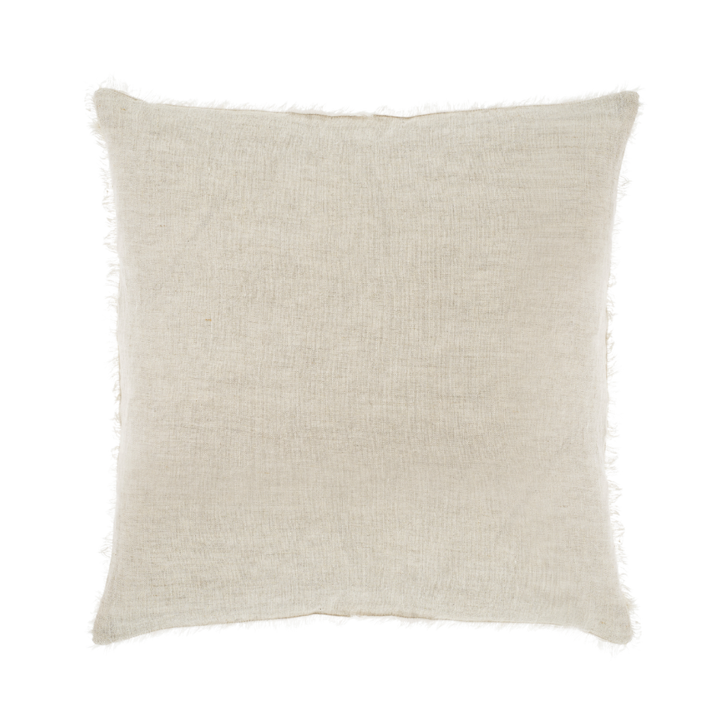 20x20 Lina Linen Pillow Chambray