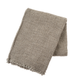 Callisto Throw, Light Grey