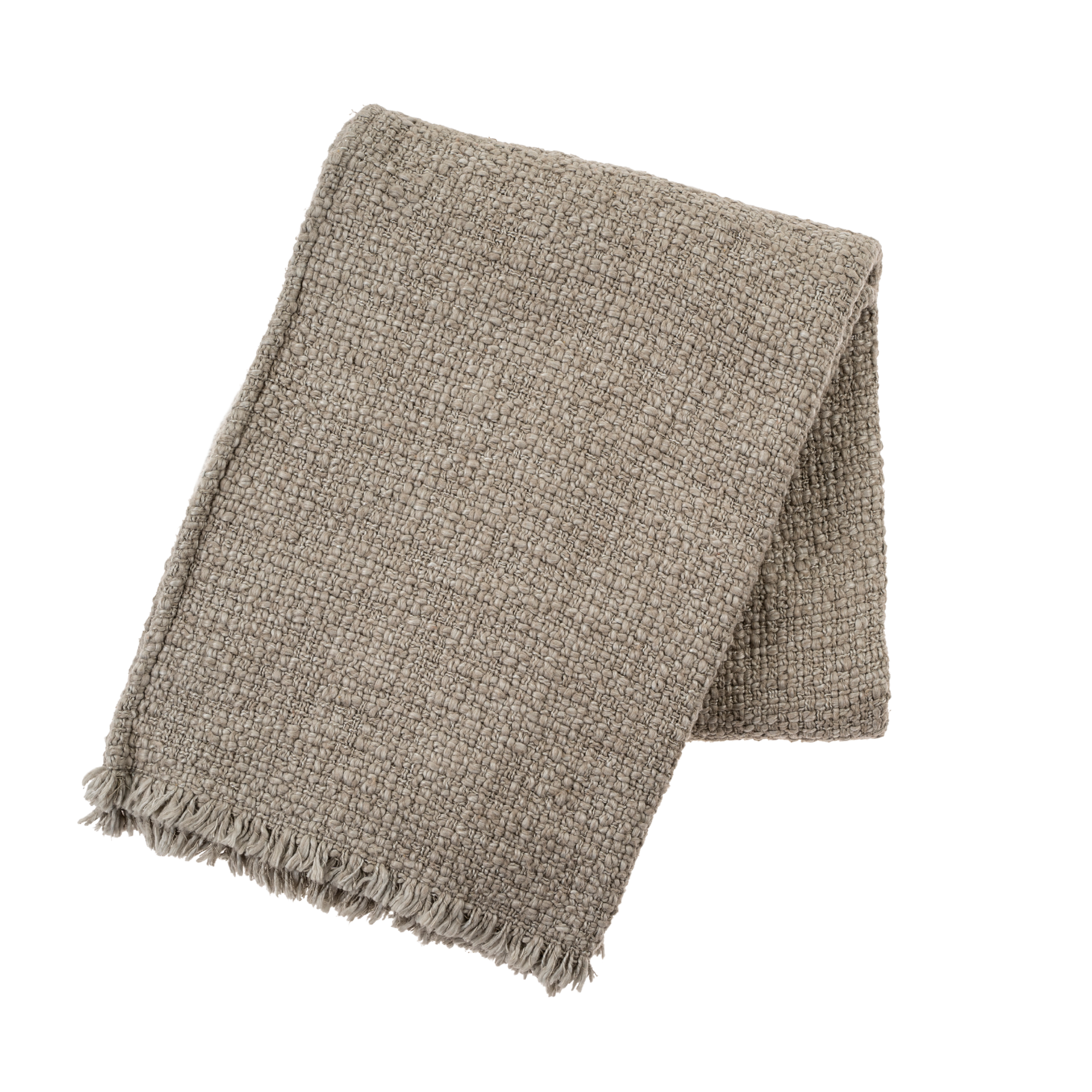 Callisto Throw, Light Grey
