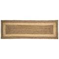 Clemente Braided Jute Runner Rug - 2.5x8