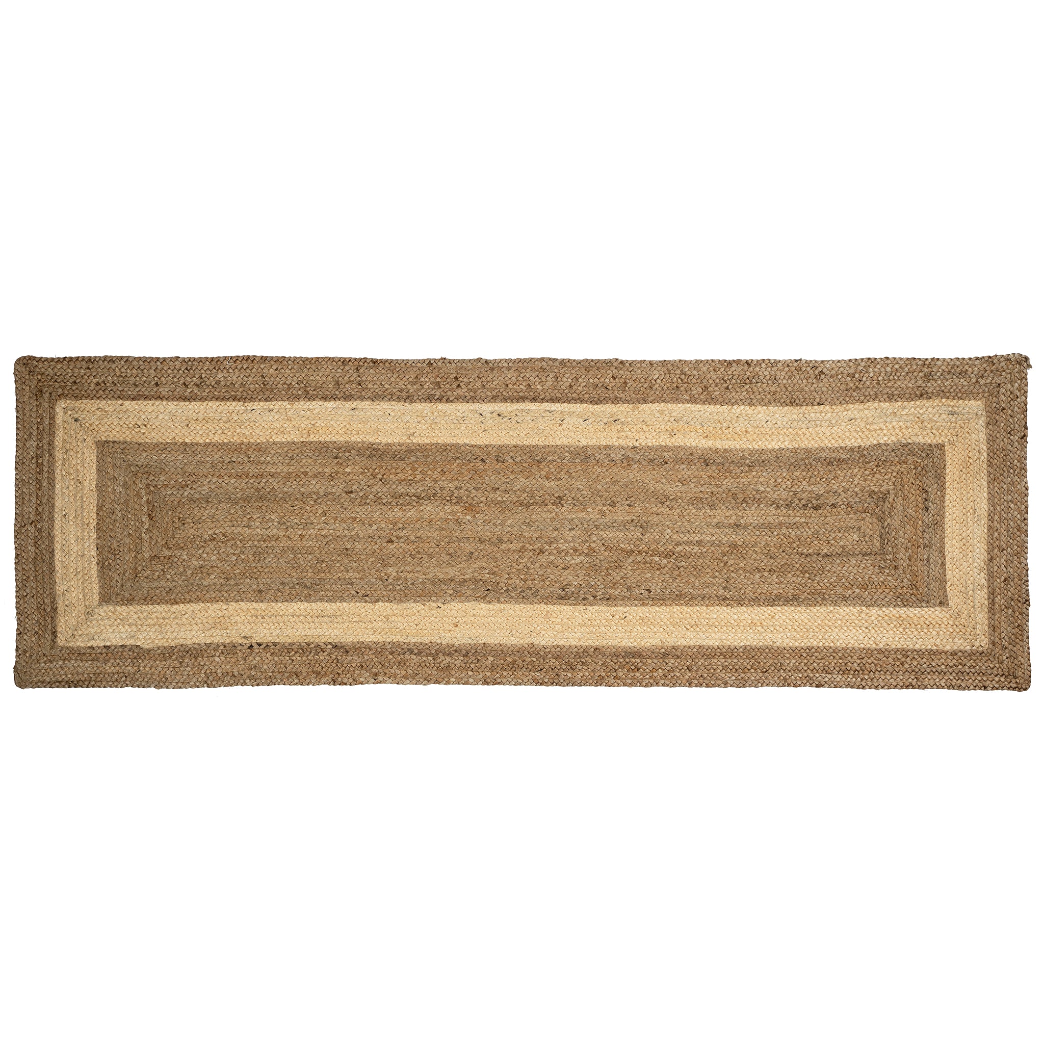 Clemente Braided Jute Runner Rug - 2.5x8