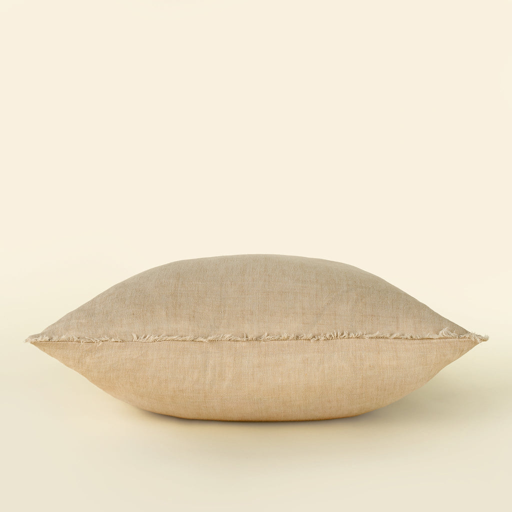 24x24 Lina Linen Pillow Pampas