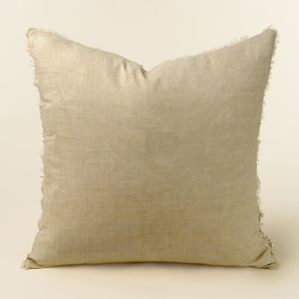 24x24 Lina Linen Pillow Pampas