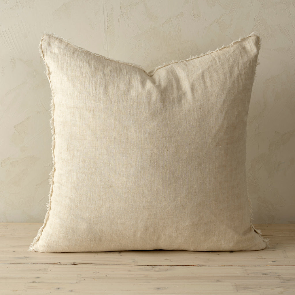 24x24 Lina Linen Pillow Pampas