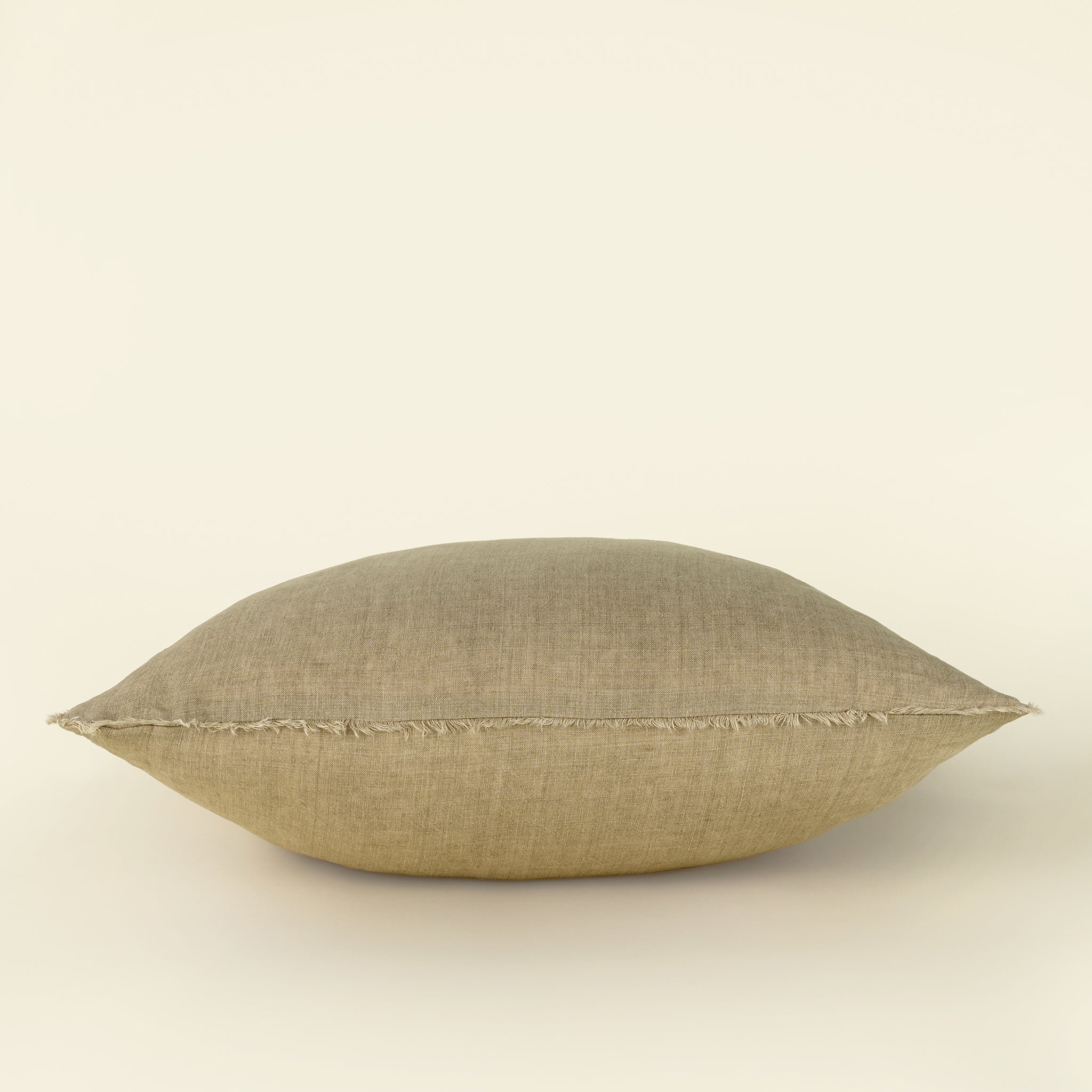 24x24 Lina Linen Pillow Dune