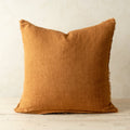 24x24 Lina Linen Pillow Anise