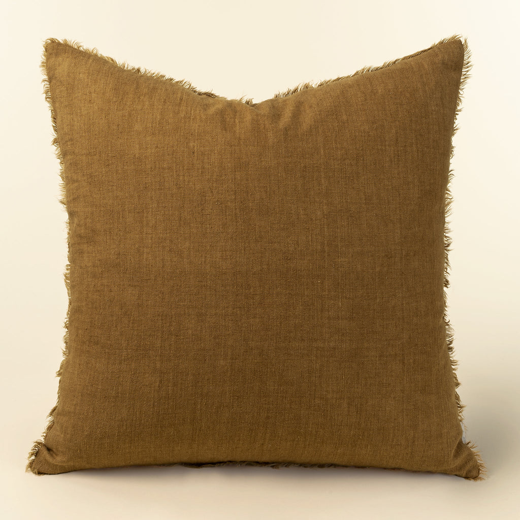 24x24 Lina Linen Pillow Anise