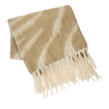 Bergen Wool Blend Throw, Pampas