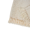 Waffle Bath Towel, Natural