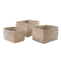 Shorebreak Baskets S/3