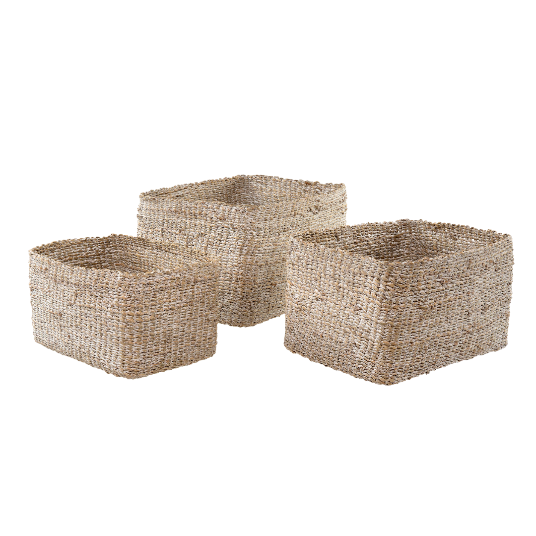 Shorebreak Baskets S/3