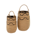Lanai Seagrass Baskets S/2